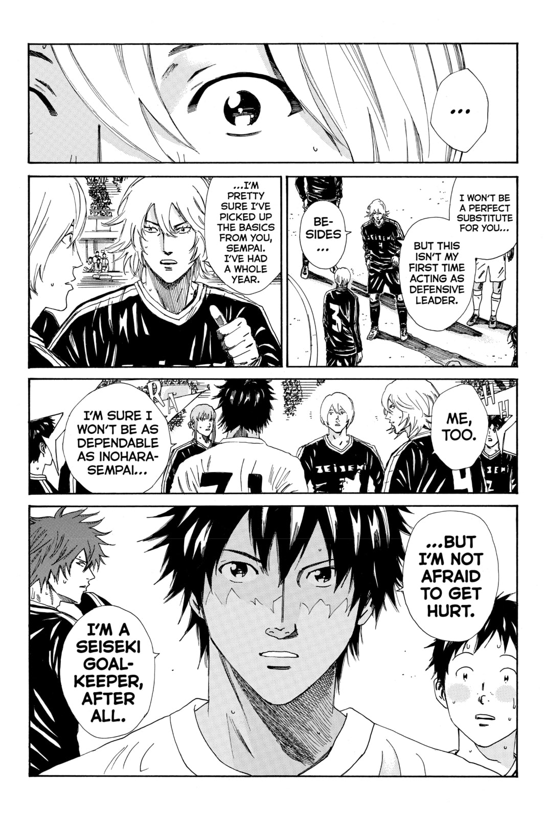 Read DAYS chapter 149 image 7 on Lezhin