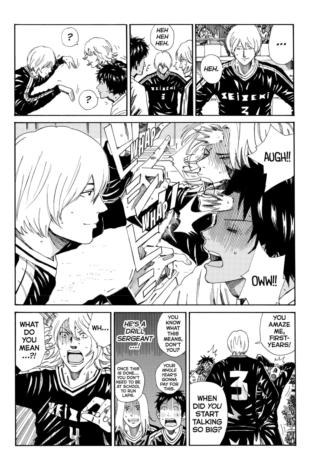Read DAYS chapter 149 image 8 on Lezhin