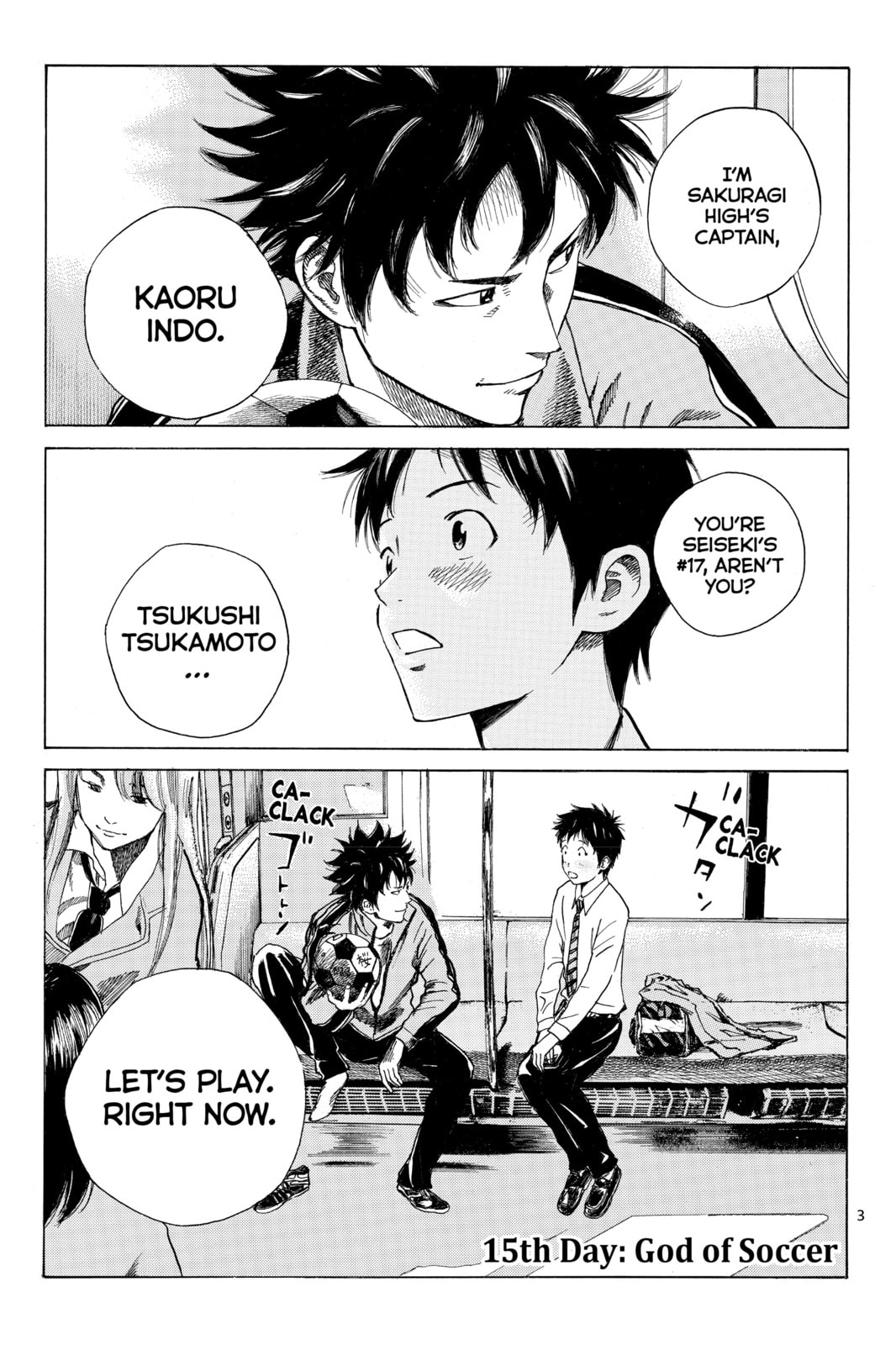 Read DAYS chapter 15 image 0 on Lezhin