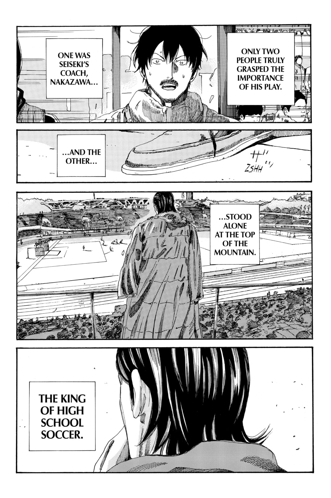 Read DAYS chapter 150 image 18 on Lezhin