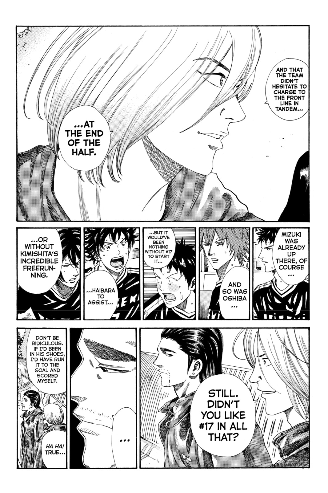 Read DAYS chapter 151 image 17 on Lezhin