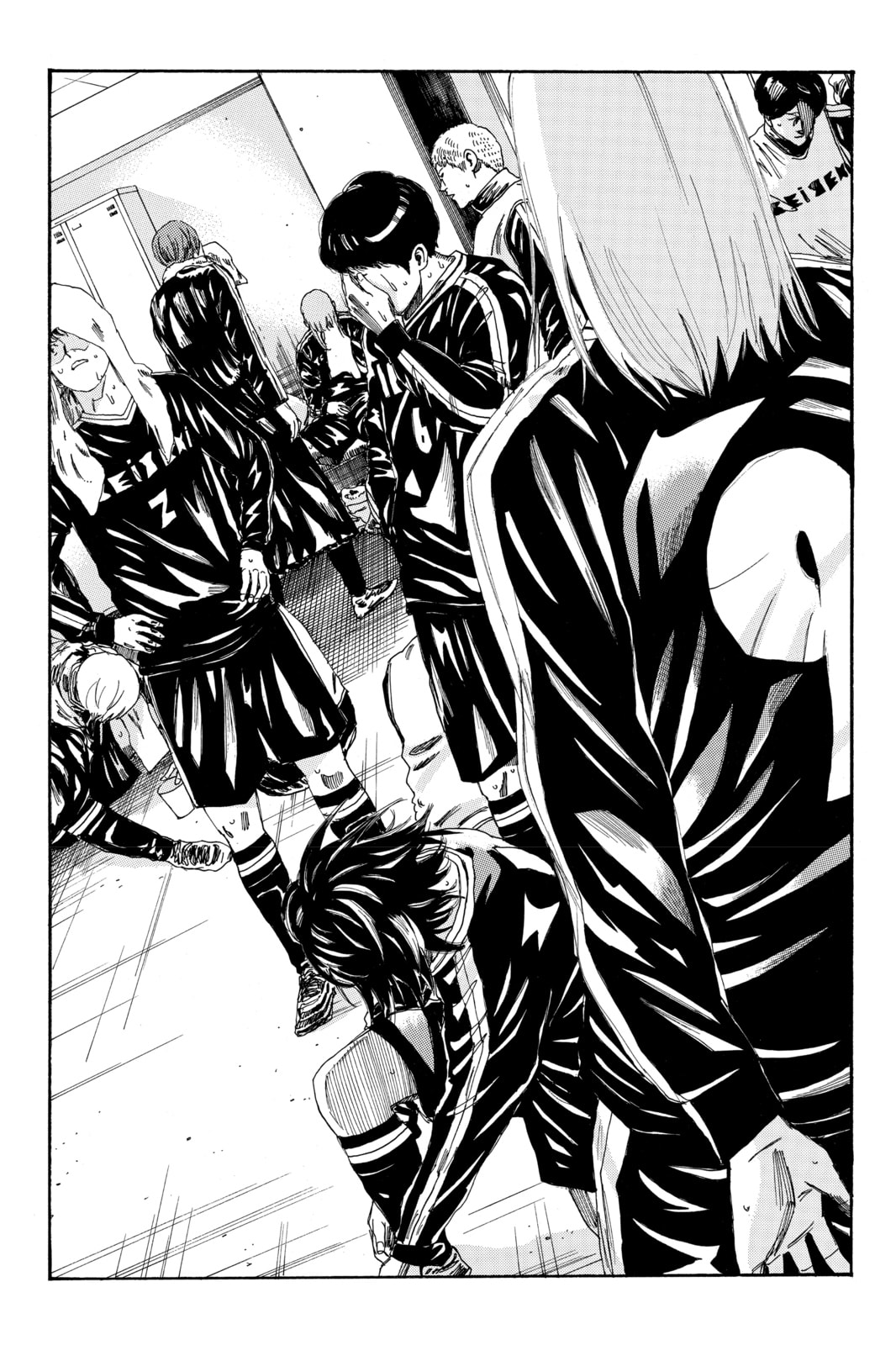 Read DAYS chapter 152 image 11 on Lezhin