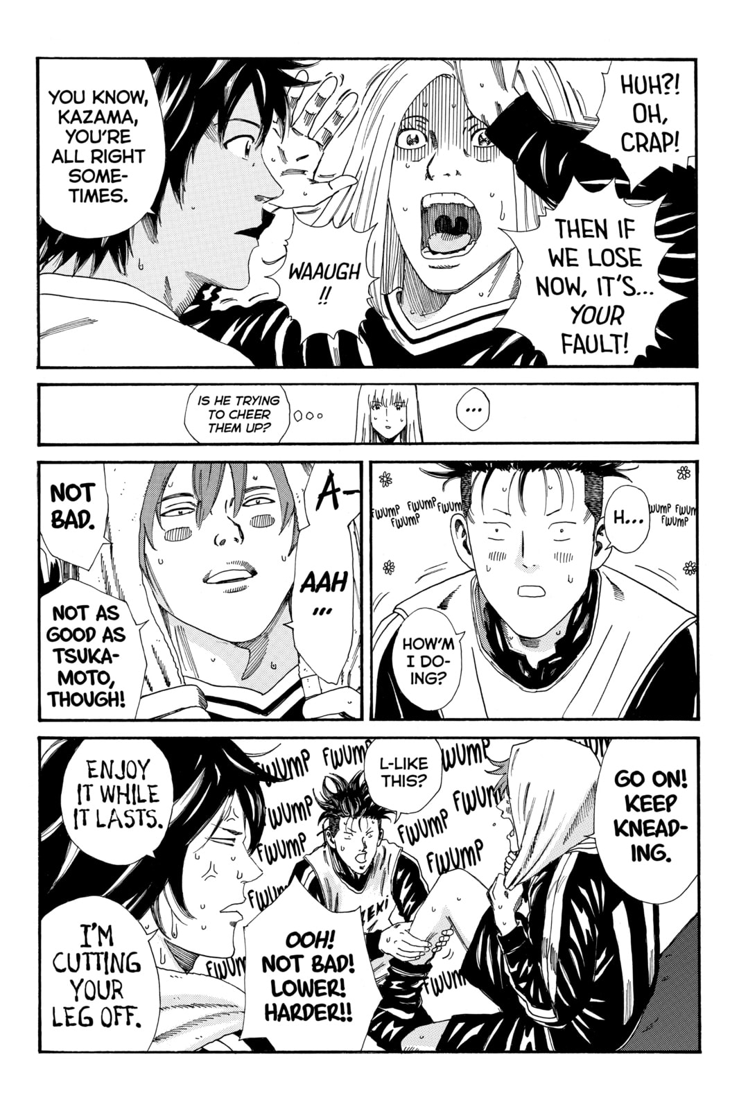 Read DAYS chapter 152 image 13 on Lezhin