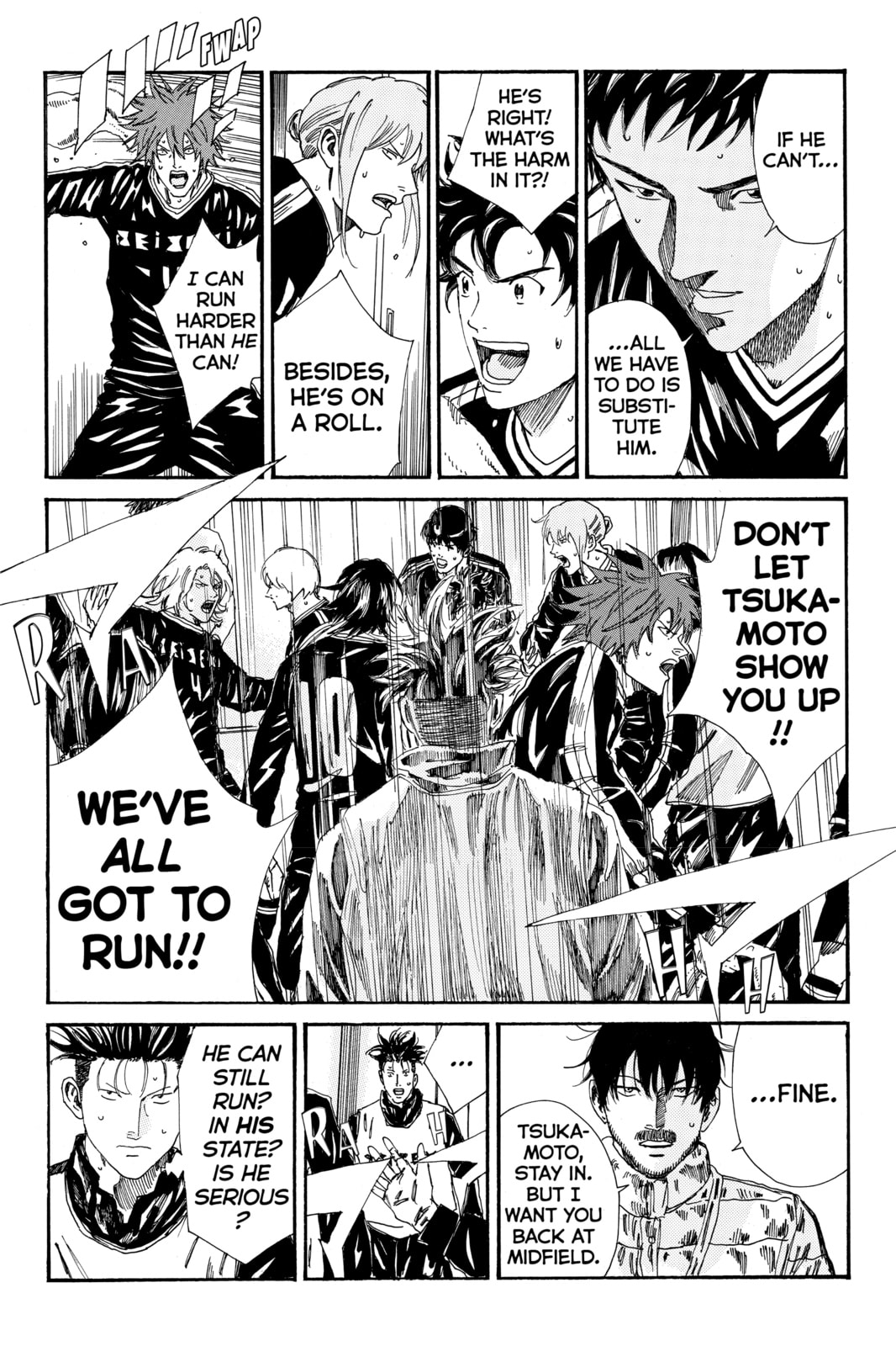 Read DAYS chapter 152 image 18 on Lezhin
