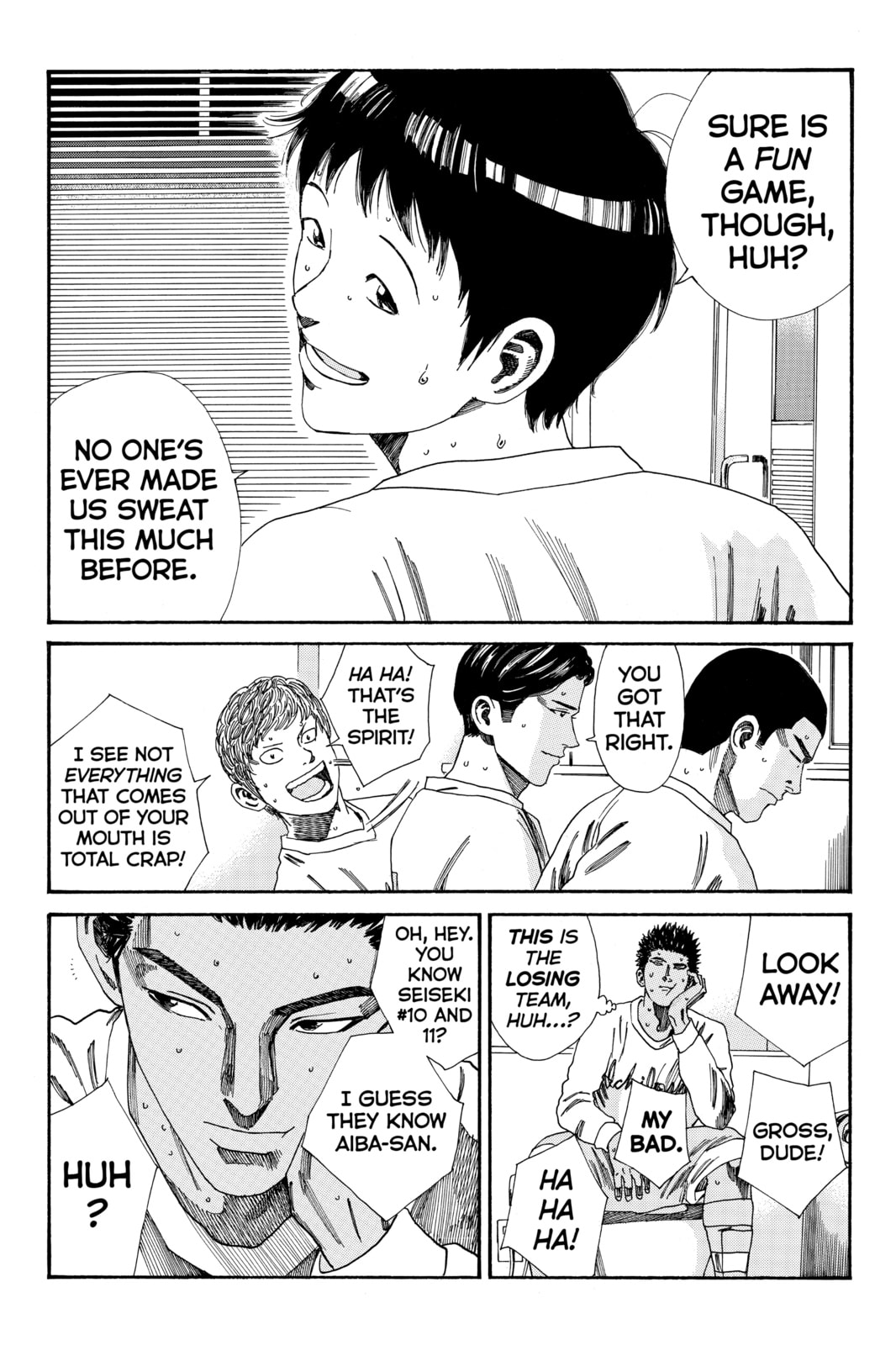 Read DAYS chapter 152 image 3 on Lezhin