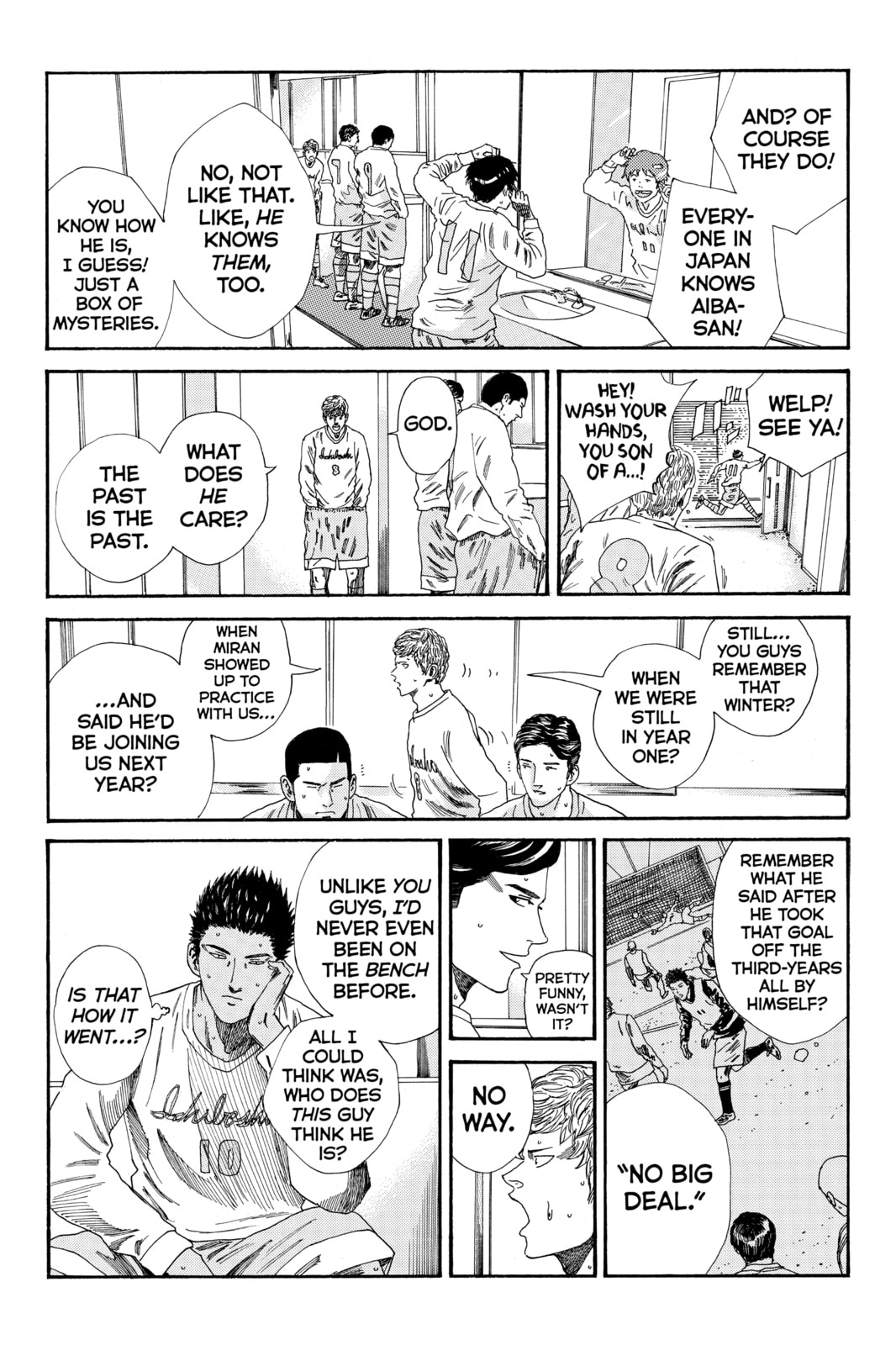 Read DAYS chapter 152 image 4 on Lezhin