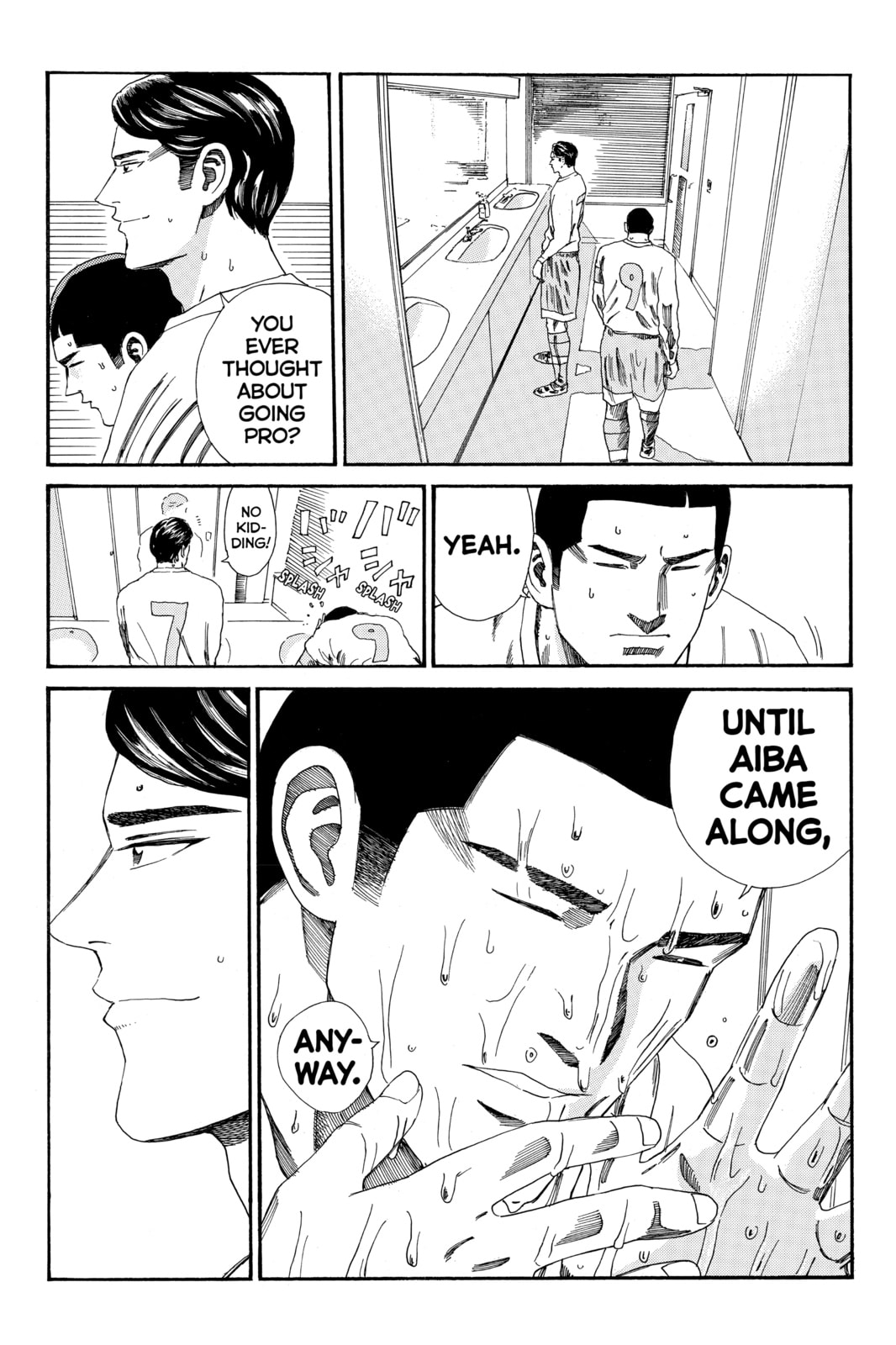 Read DAYS chapter 152 image 7 on Lezhin