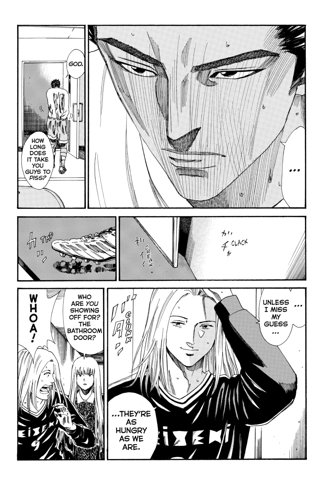 Read DAYS chapter 152 image 9 on Lezhin