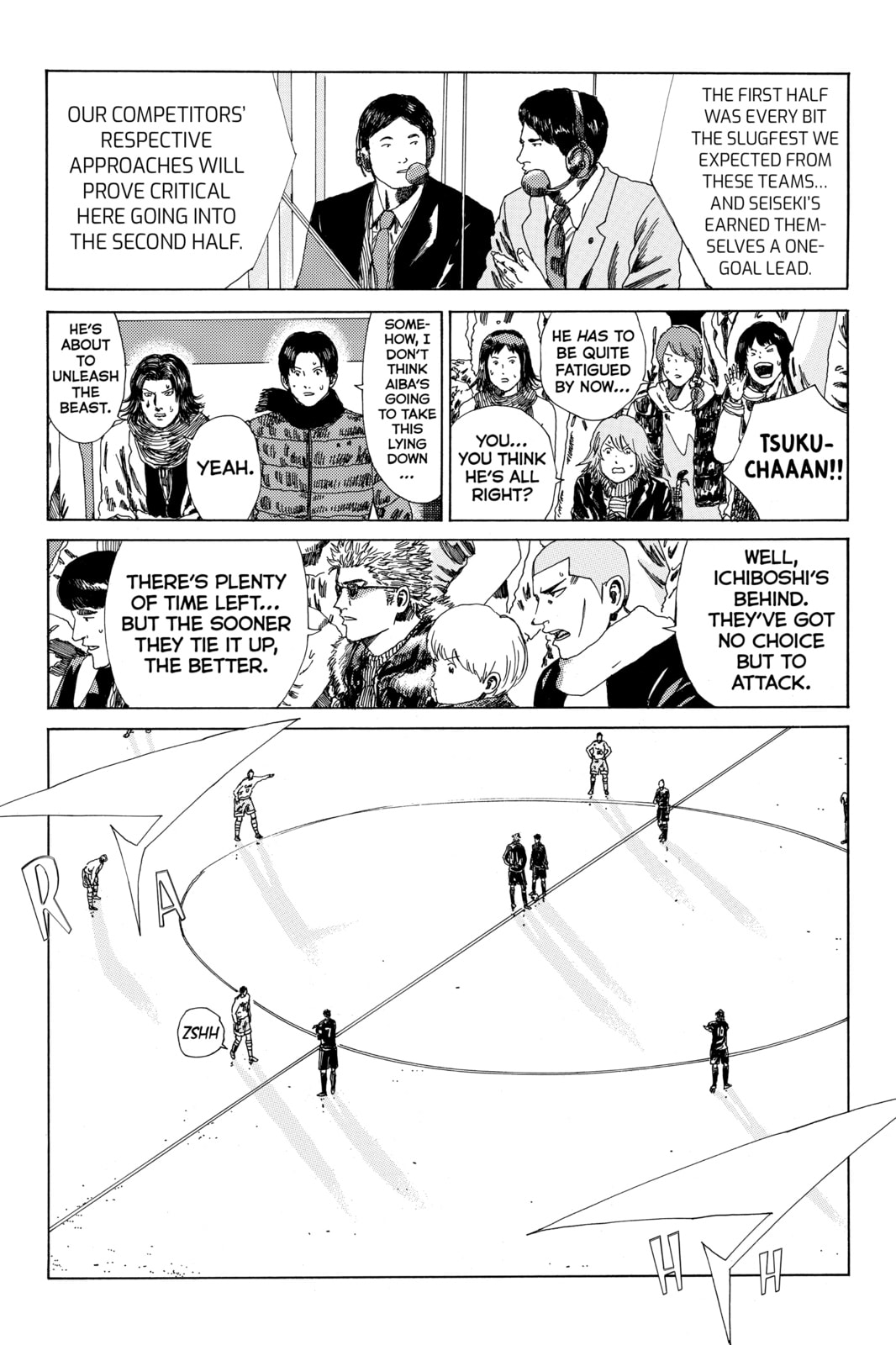 Read DAYS chapter 153 image 1 on Lezhin