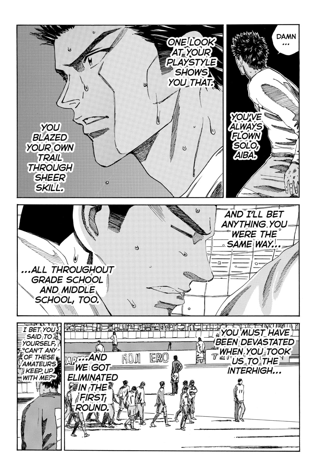 Read DAYS chapter 153 image 13 on Lezhin