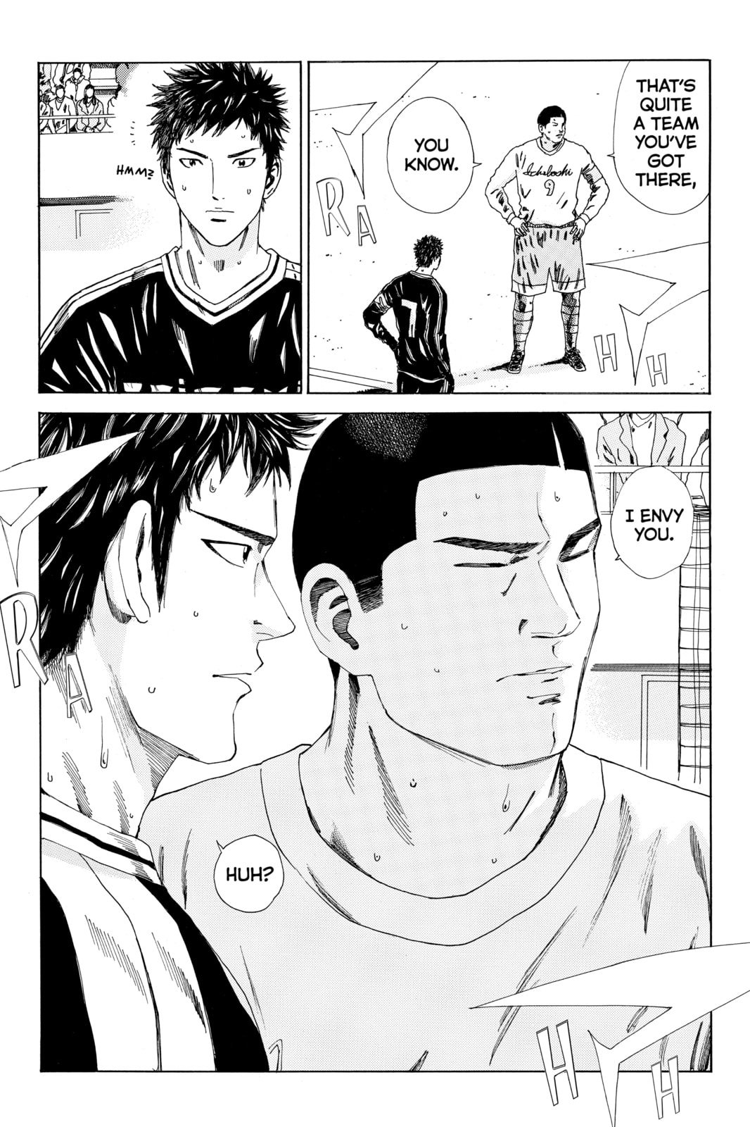 Read DAYS chapter 153 image 3 on Lezhin