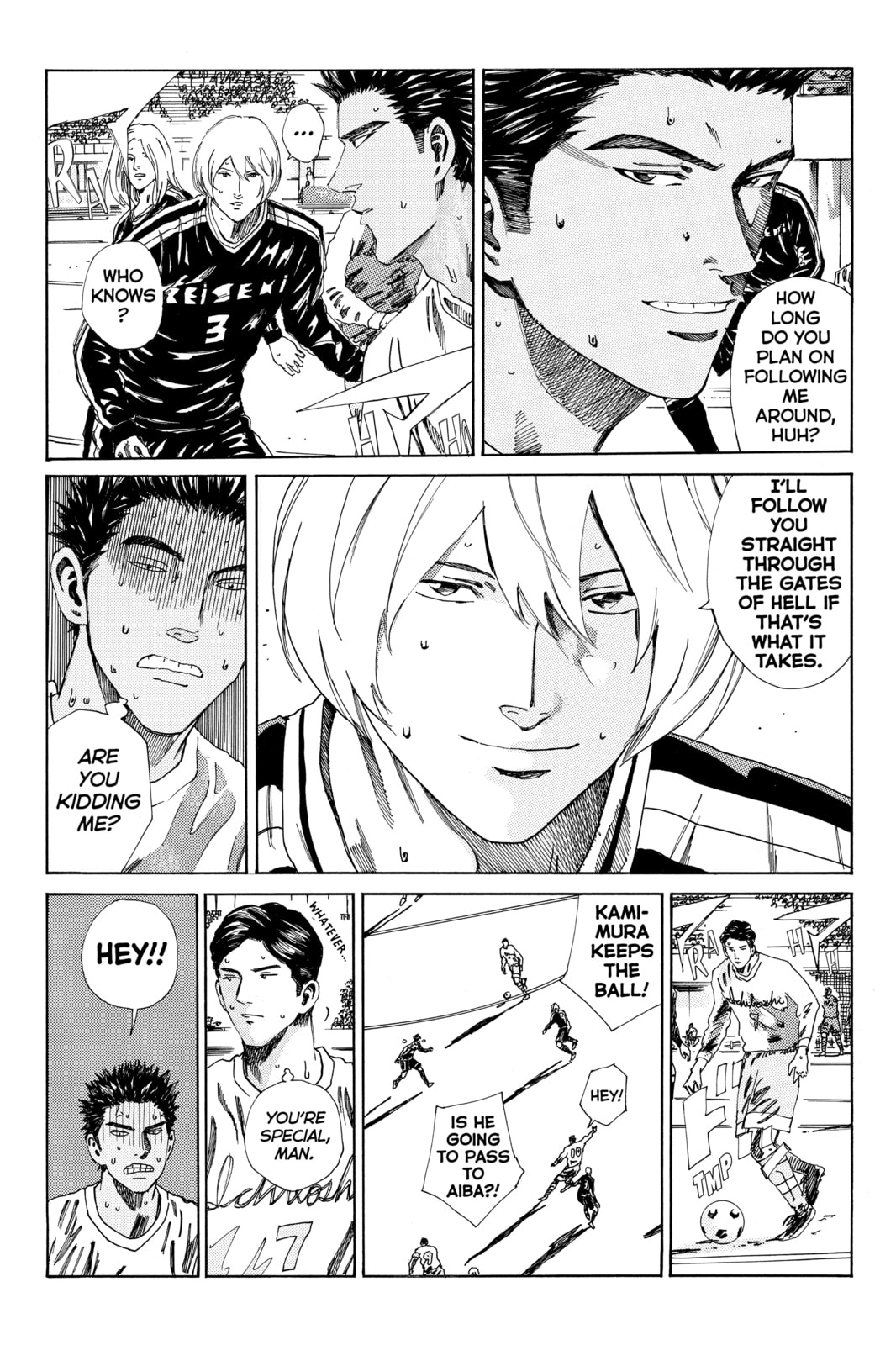 Read DAYS chapter 153 image 7 on Lezhin