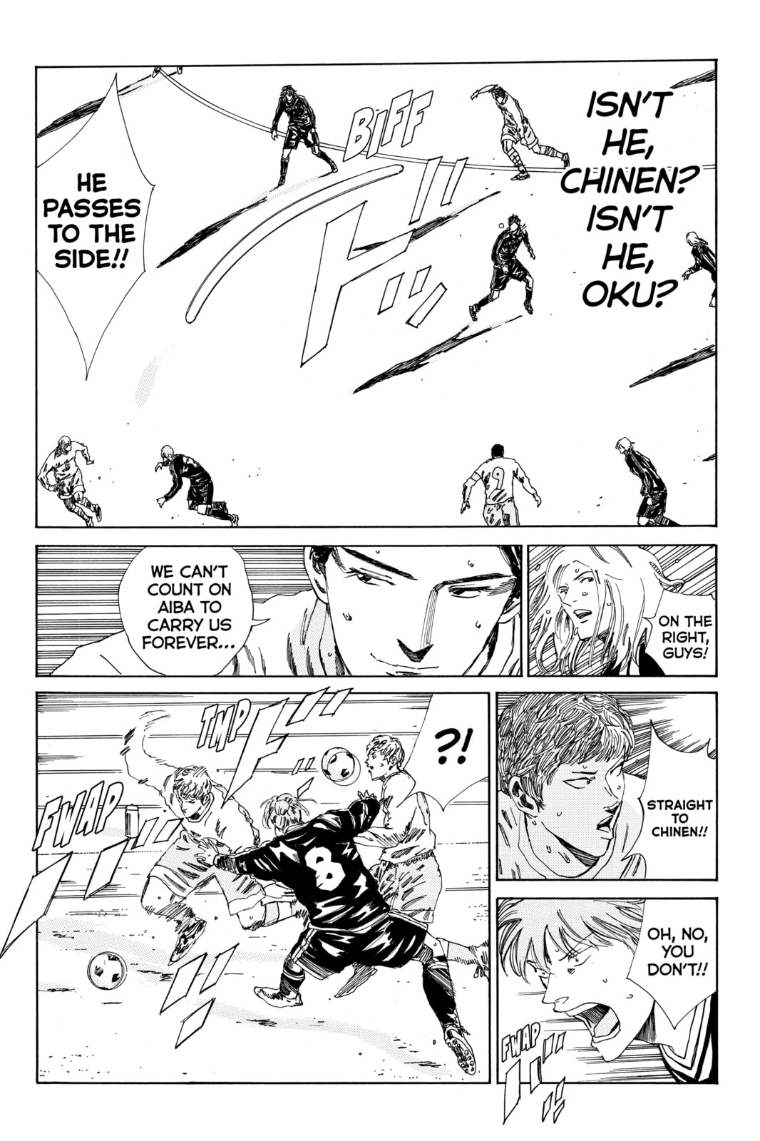 Read DAYS chapter 153 image 8 on Lezhin