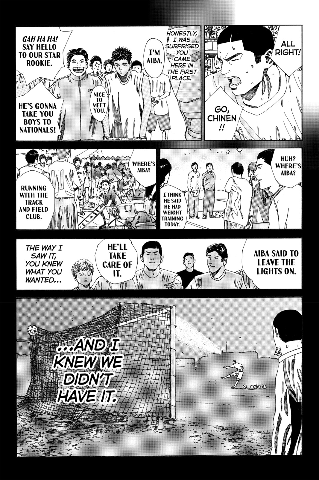 Read DAYS chapter 153 image 9 on Lezhin