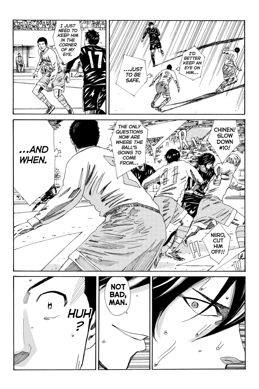 Read DAYS chapter 154 image 16 on Lezhin