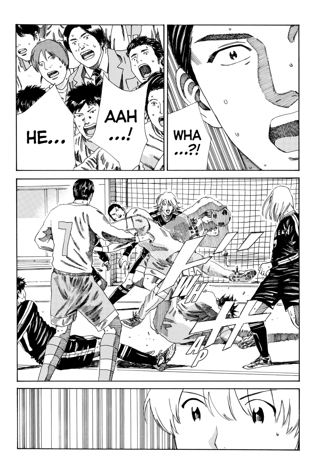 Read DAYS chapter 154 image 5 on Lezhin