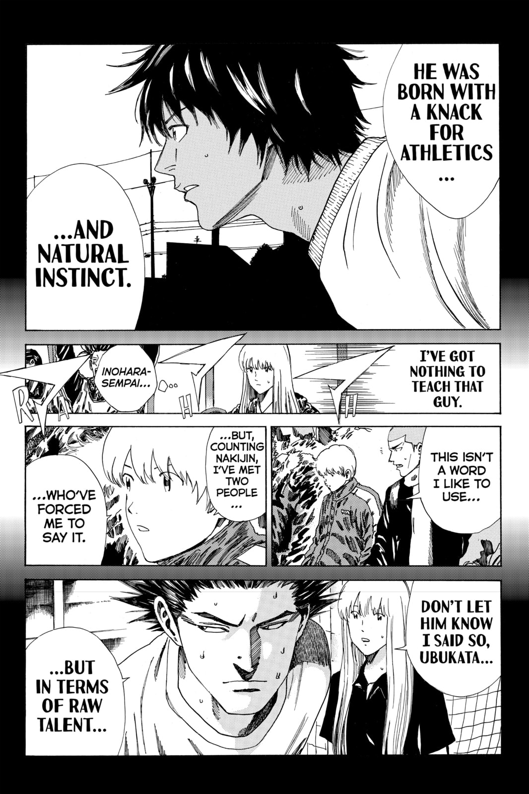 Read DAYS chapter 154 image 8 on Lezhin