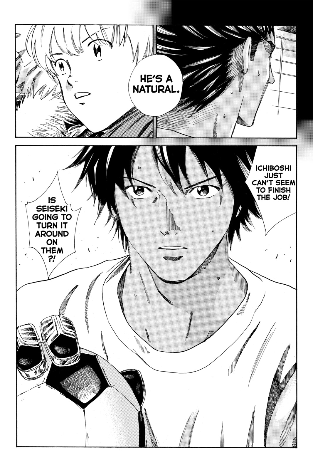 Read DAYS chapter 154 image 9 on Lezhin