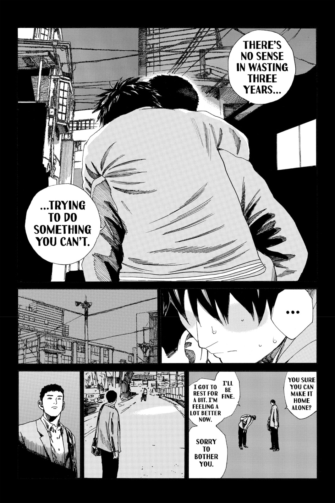 Read DAYS chapter 155 image 10 on Lezhin