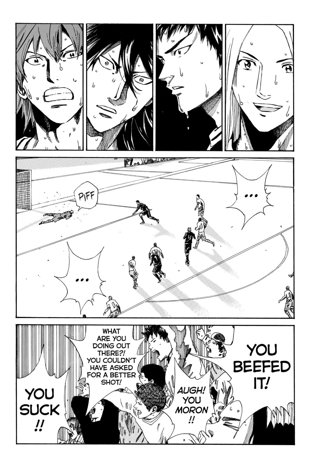 Read DAYS chapter 155 image 3 on Lezhin