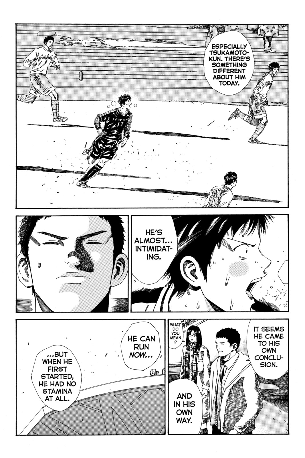 Read DAYS chapter 155 image 7 on Lezhin