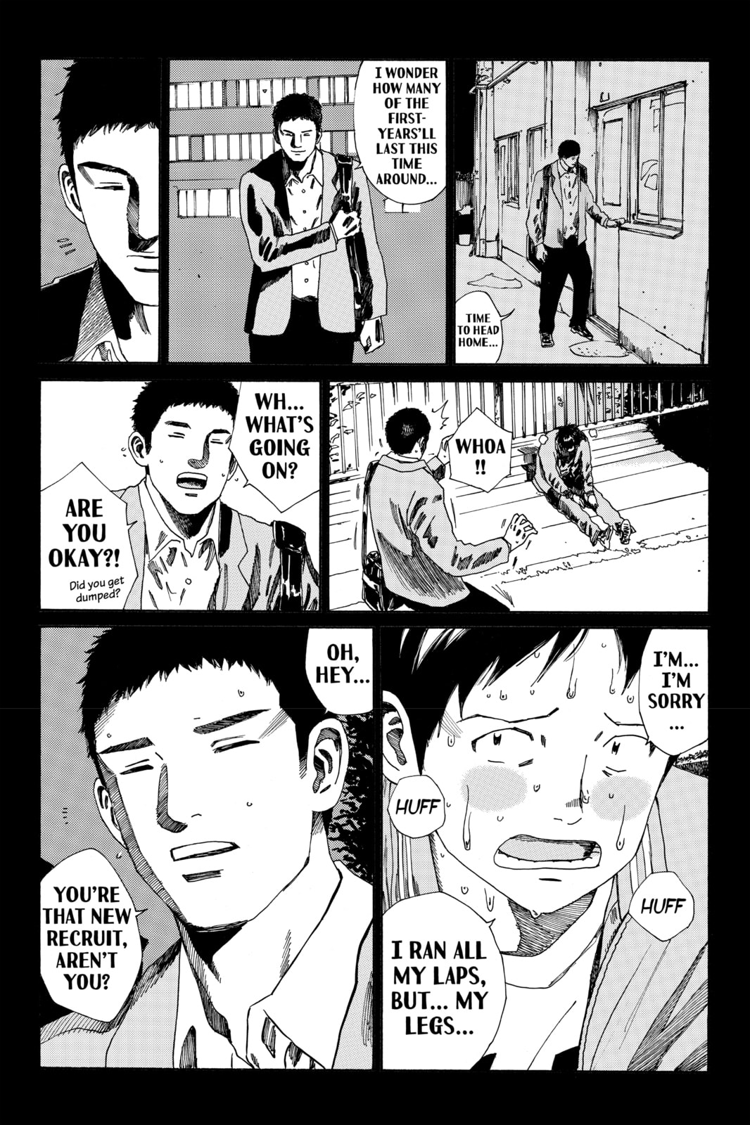 Read DAYS chapter 155 image 8 on Lezhin