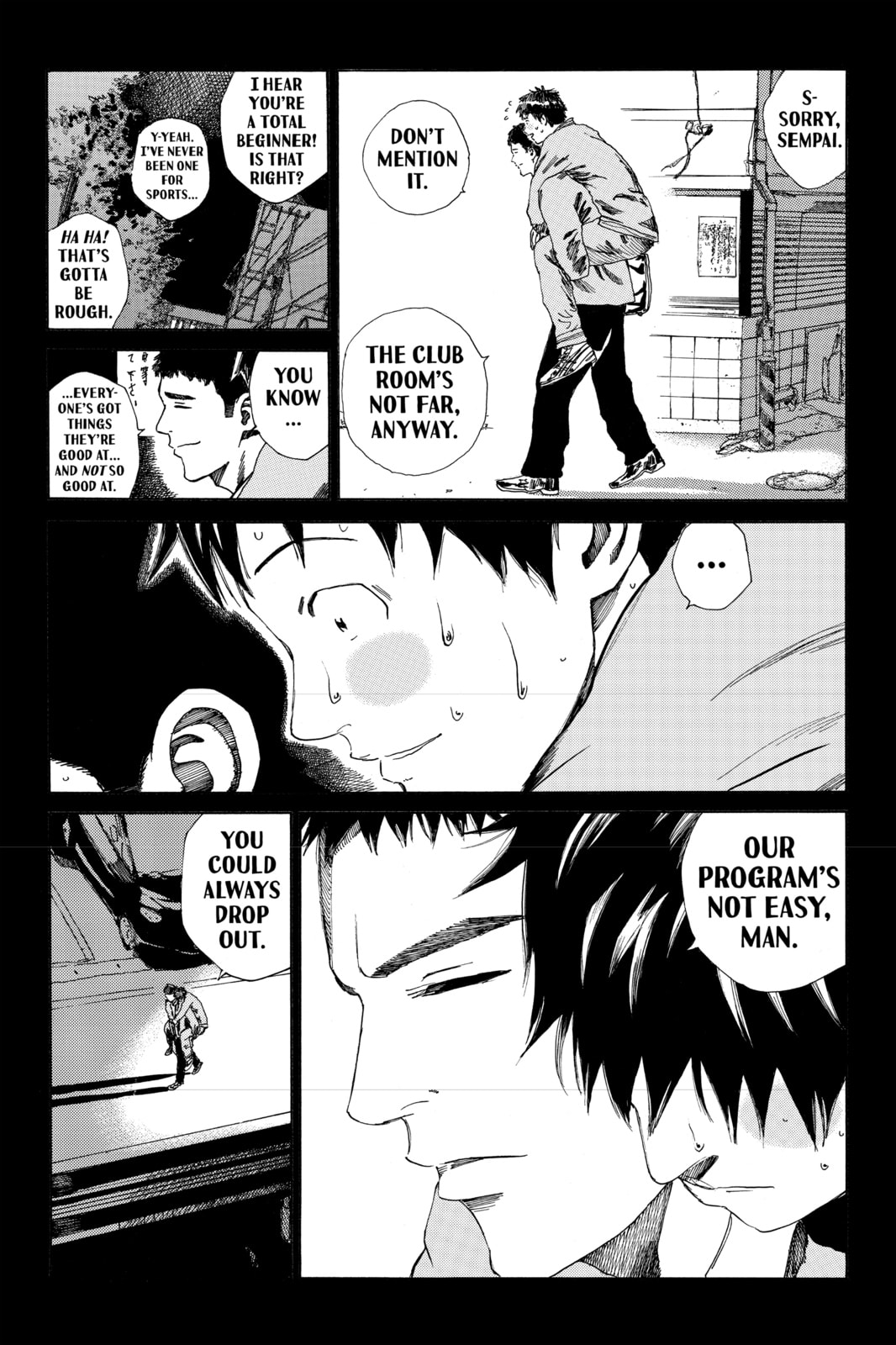 Read DAYS chapter 155 image 9 on Lezhin
