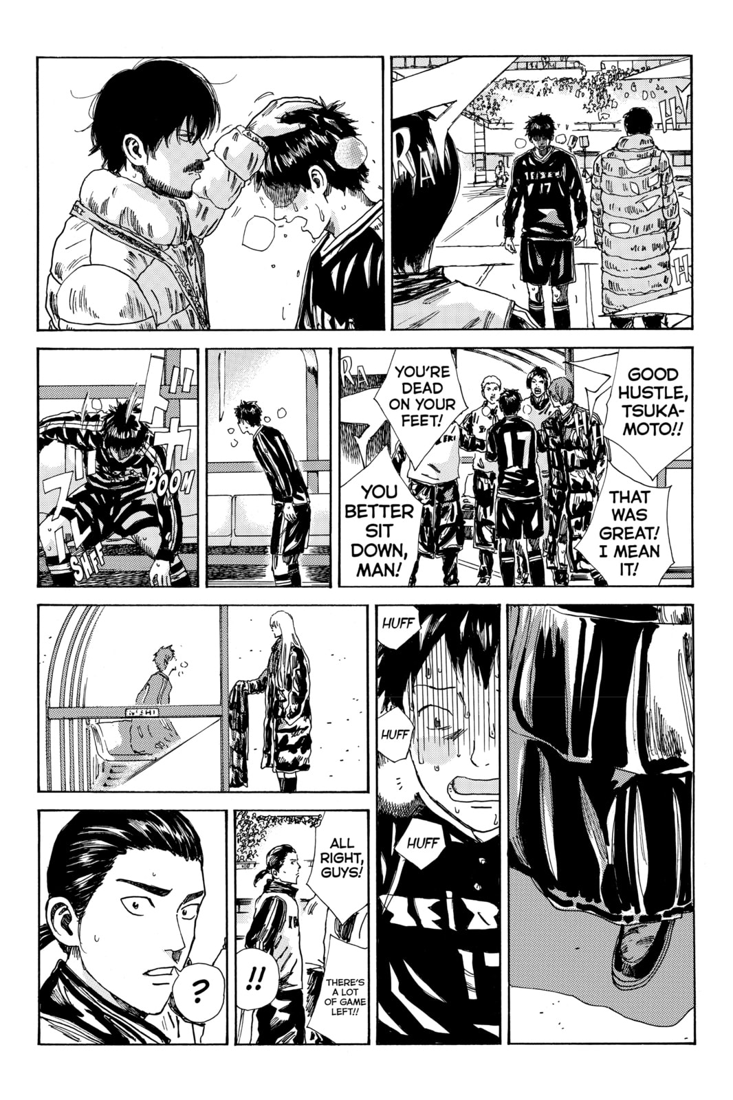 Read DAYS chapter 156 image 14 on Lezhin