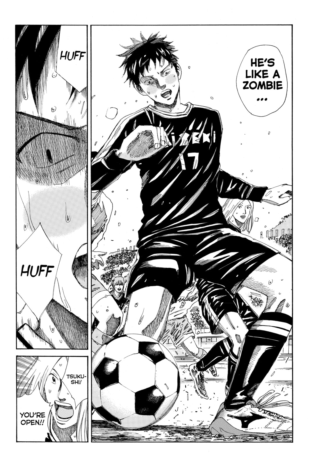 Read DAYS chapter 156 image 5 on Lezhin