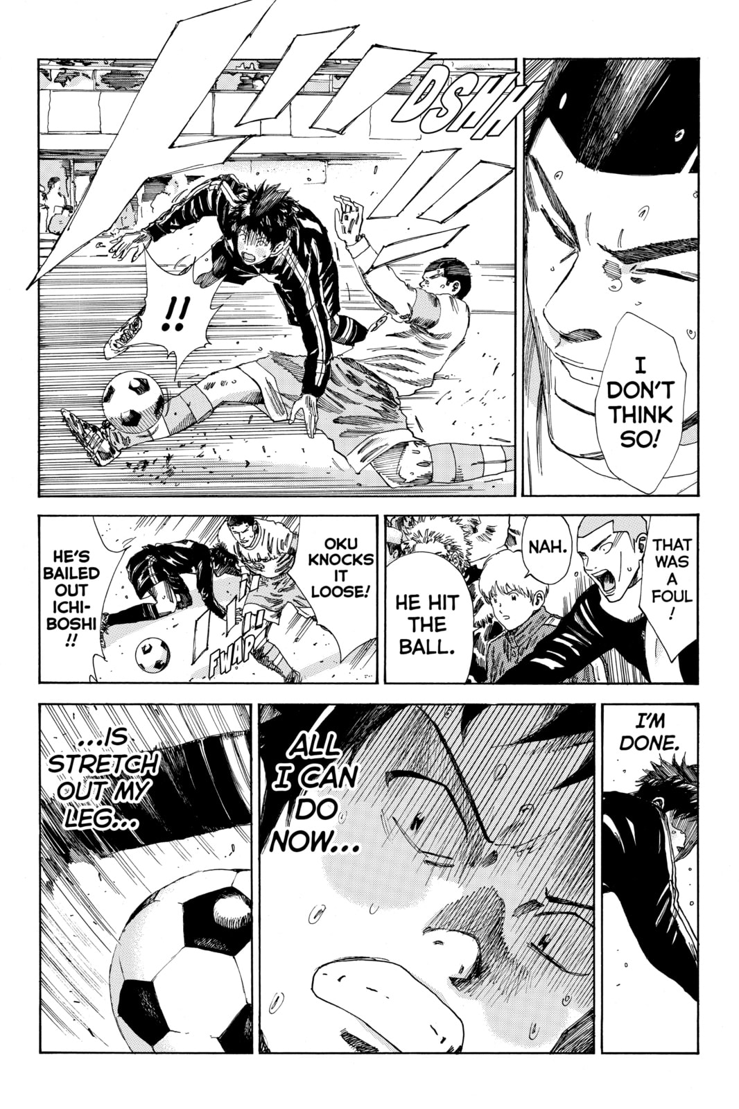 Read DAYS chapter 156 image 6 on Lezhin