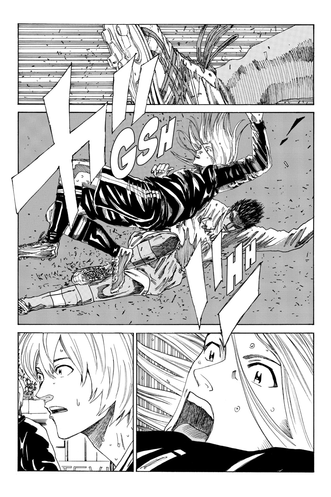 Read DAYS chapter 156 image 9 on Lezhin