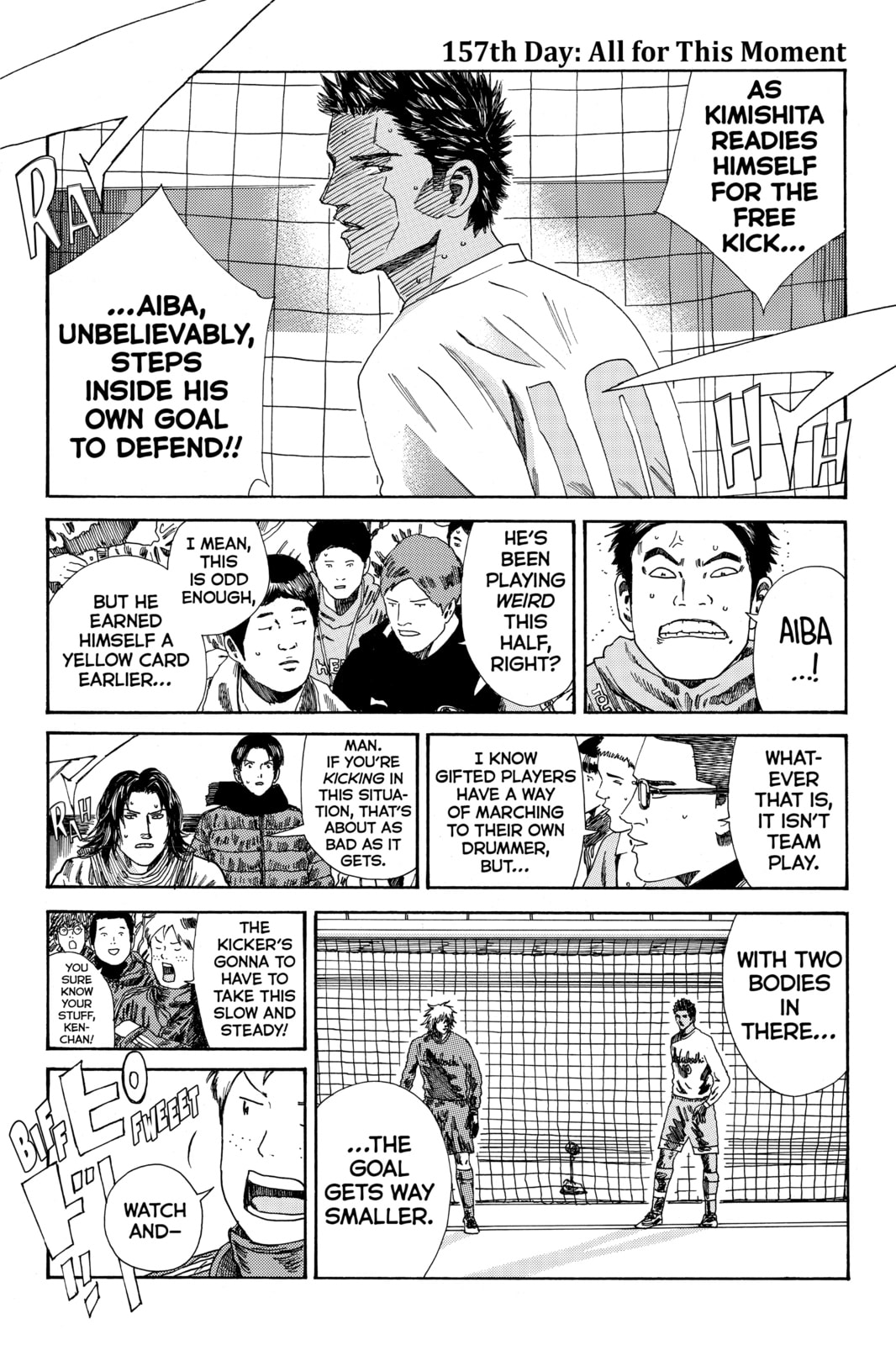 Read DAYS chapter 157 image 0 on Lezhin