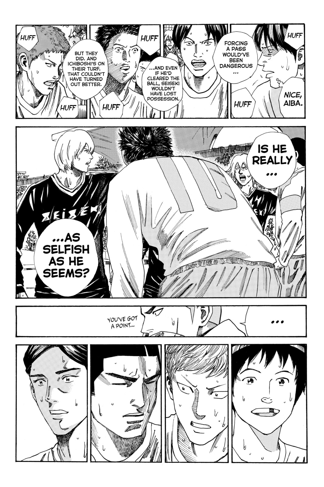 Read DAYS chapter 157 image 10 on Lezhin