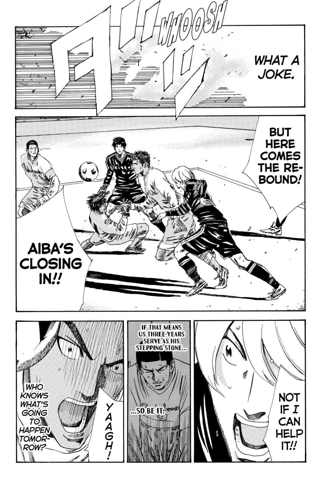 Read DAYS chapter 157 image 16 on Lezhin