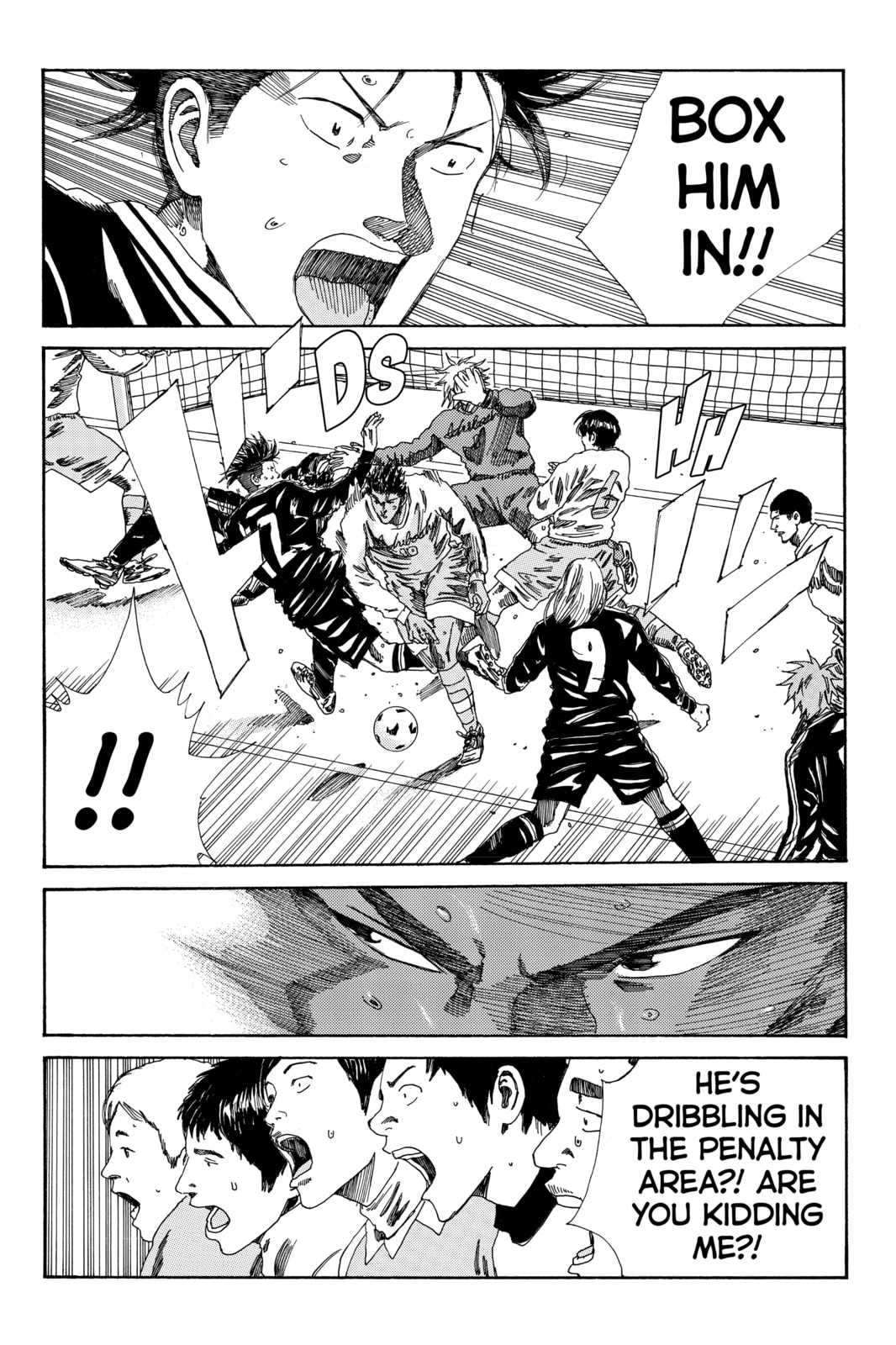 Read DAYS chapter 157 image 6 on Lezhin