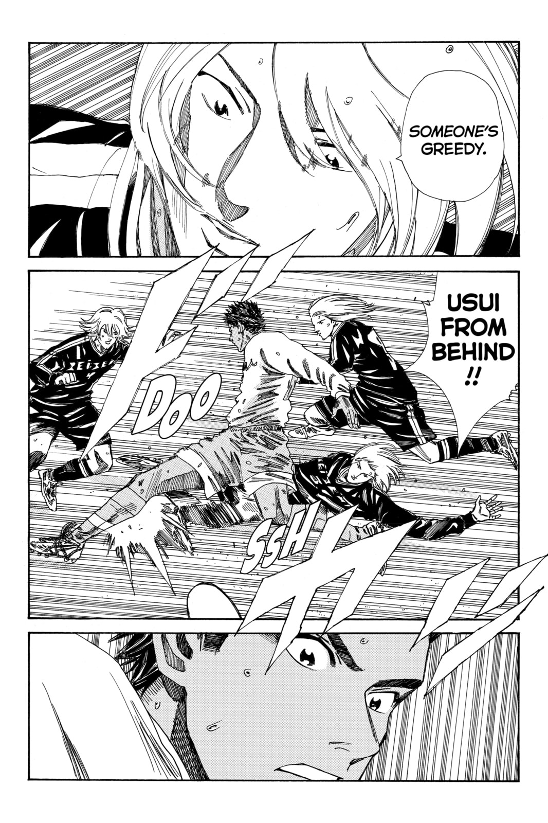 Read DAYS chapter 157 image 8 on Lezhin