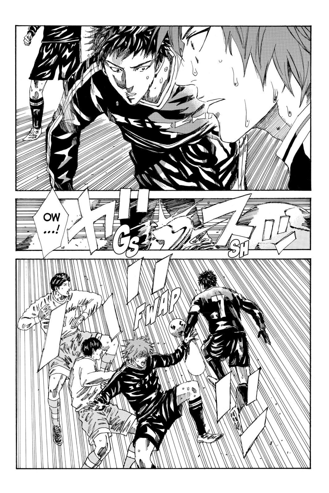 Read DAYS chapter 158 image 11 on Lezhin