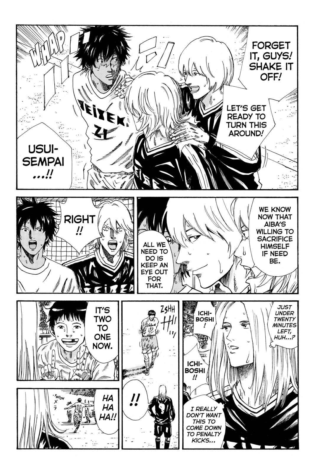 Read DAYS chapter 158 image 4 on Lezhin