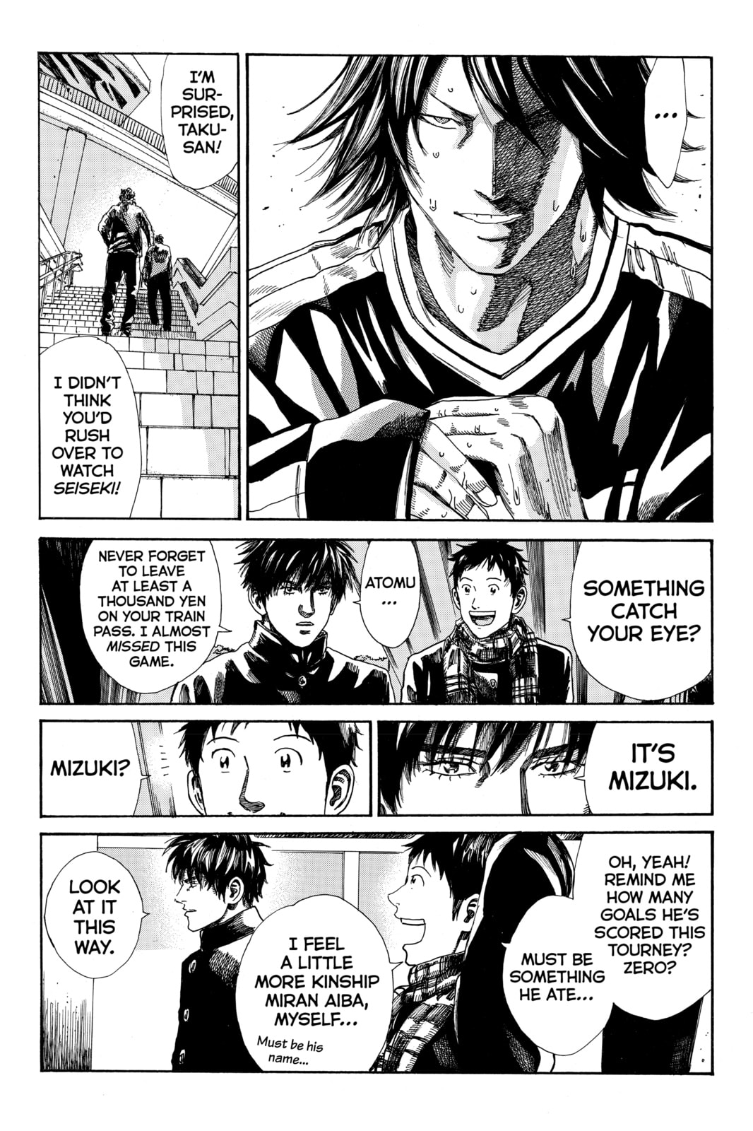 Read DAYS chapter 158 image 8 on Lezhin