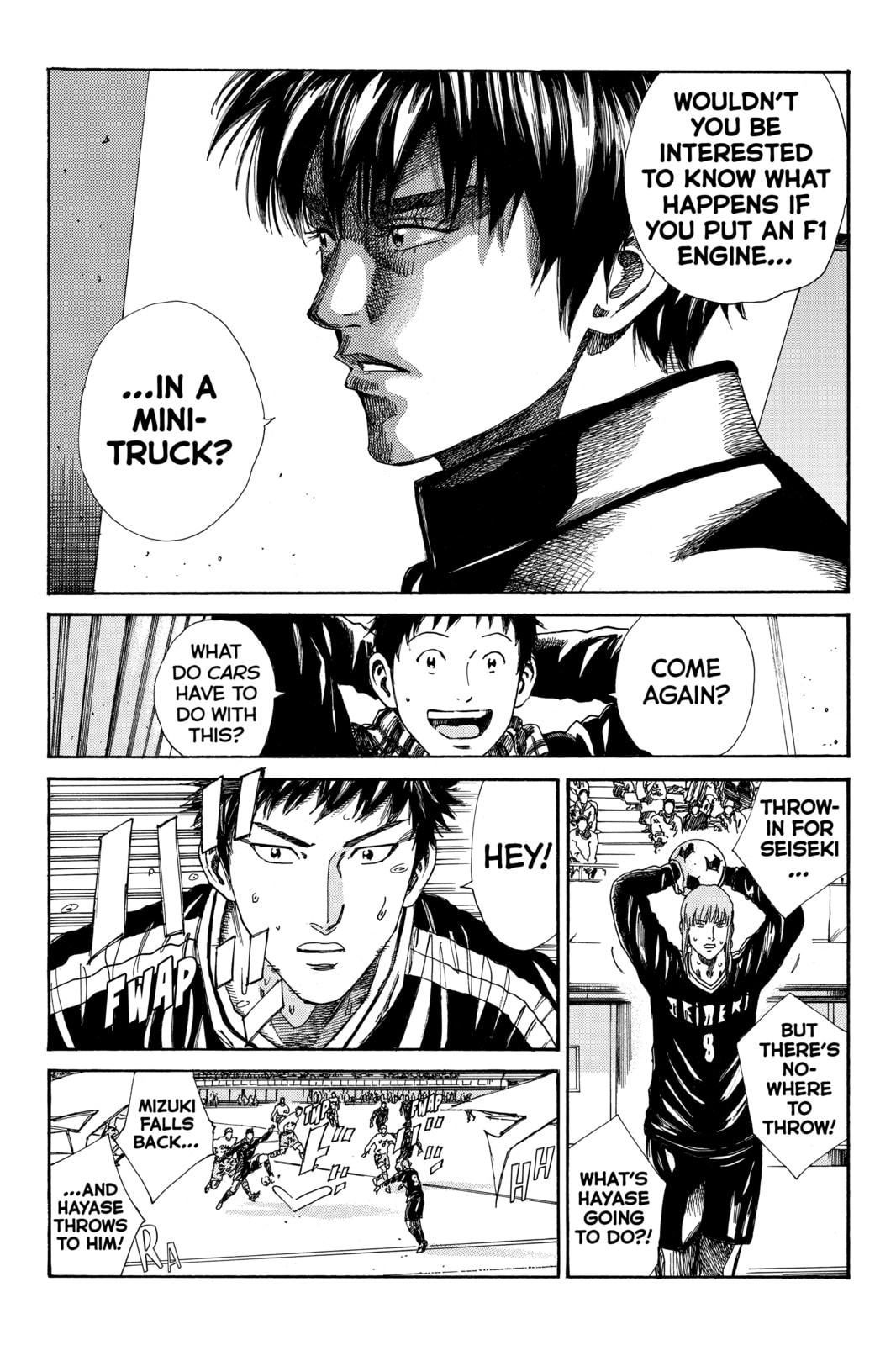 Read DAYS chapter 158 image 9 on Lezhin