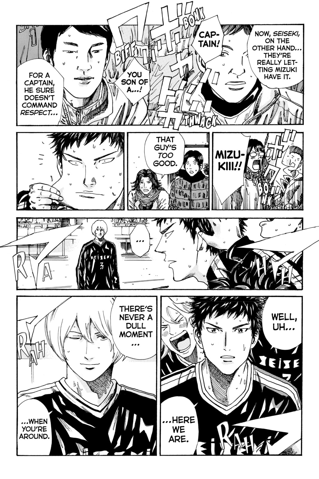 Read DAYS chapter 159 image 18 on Lezhin