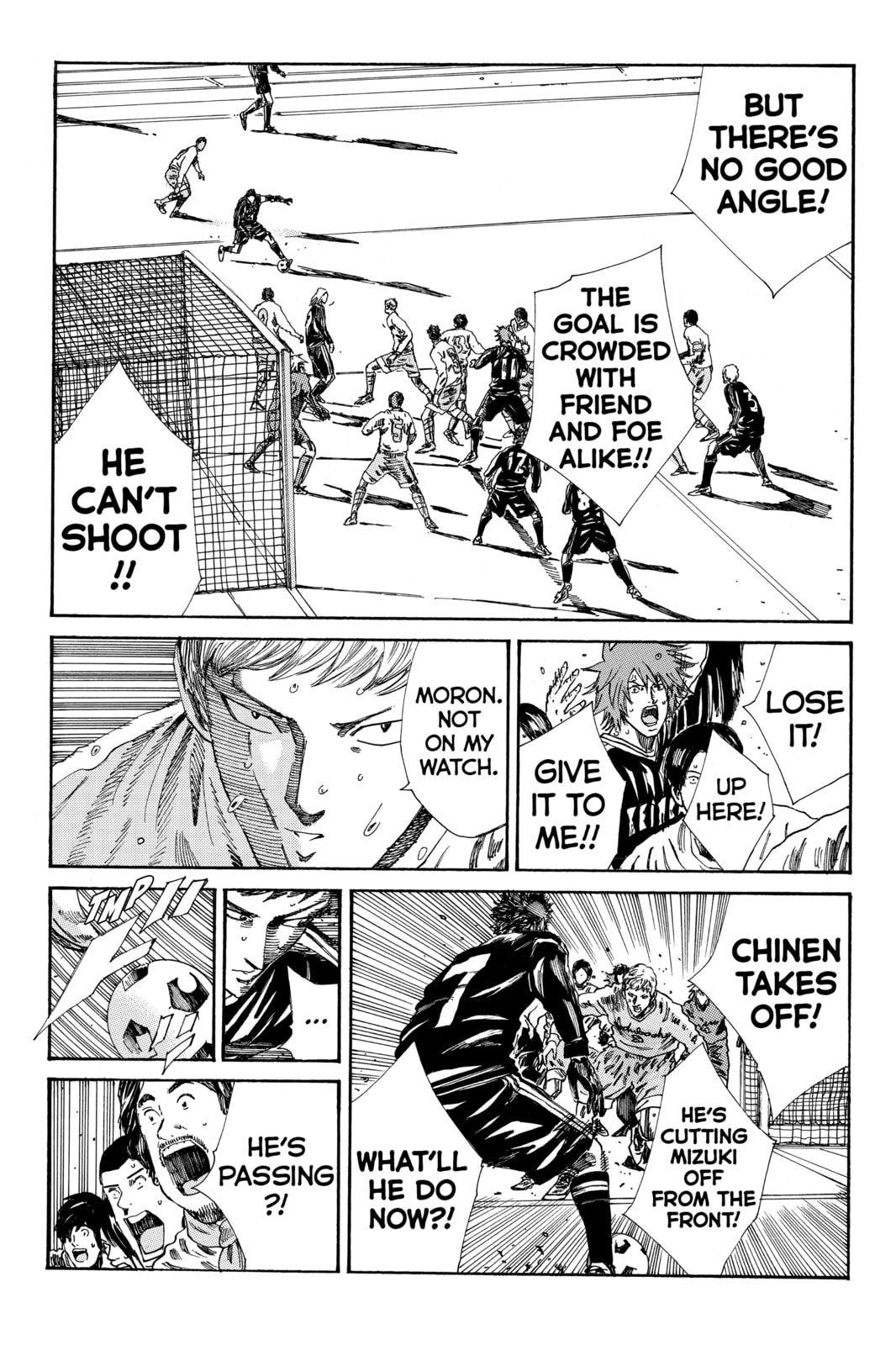 Read DAYS chapter 159 image 2 on Lezhin