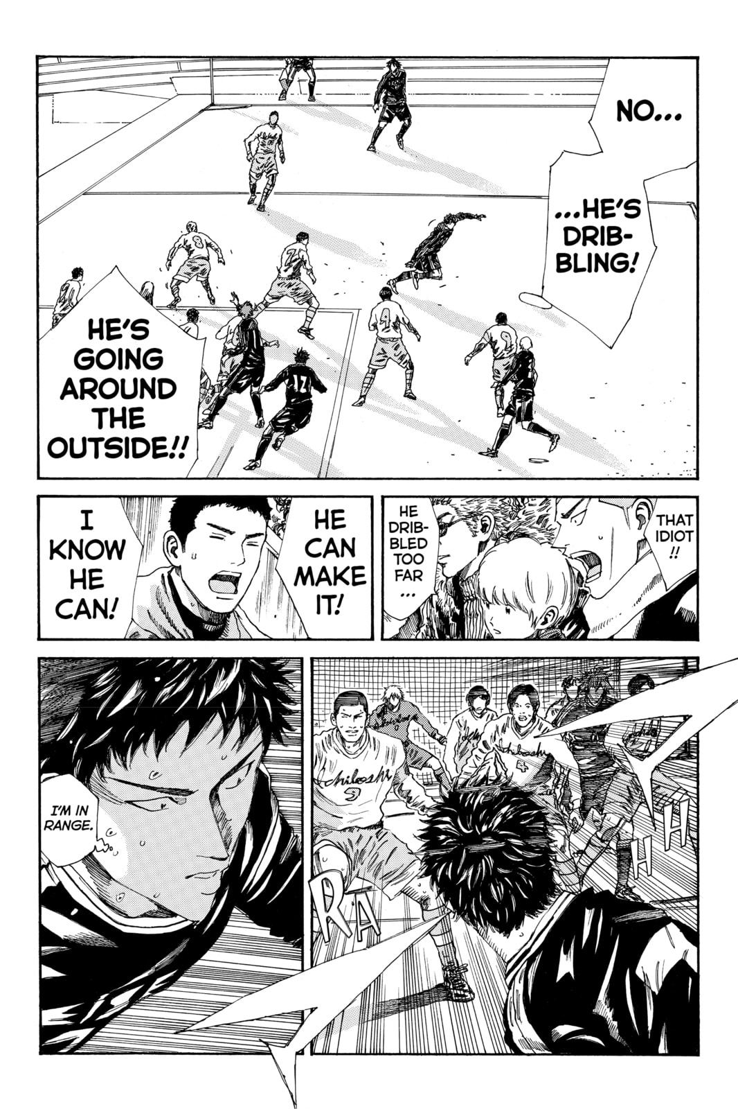 Read DAYS chapter 159 image 3 on Lezhin
