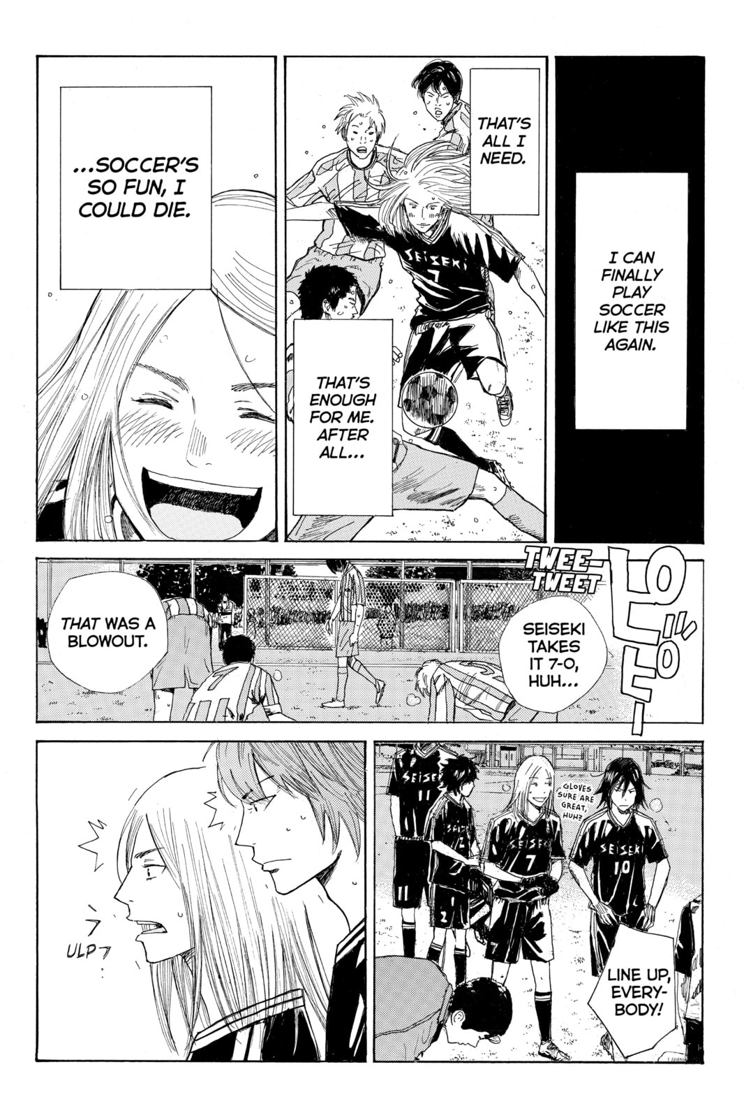 Read DAYS chapter 16 image 4 on Lezhin
