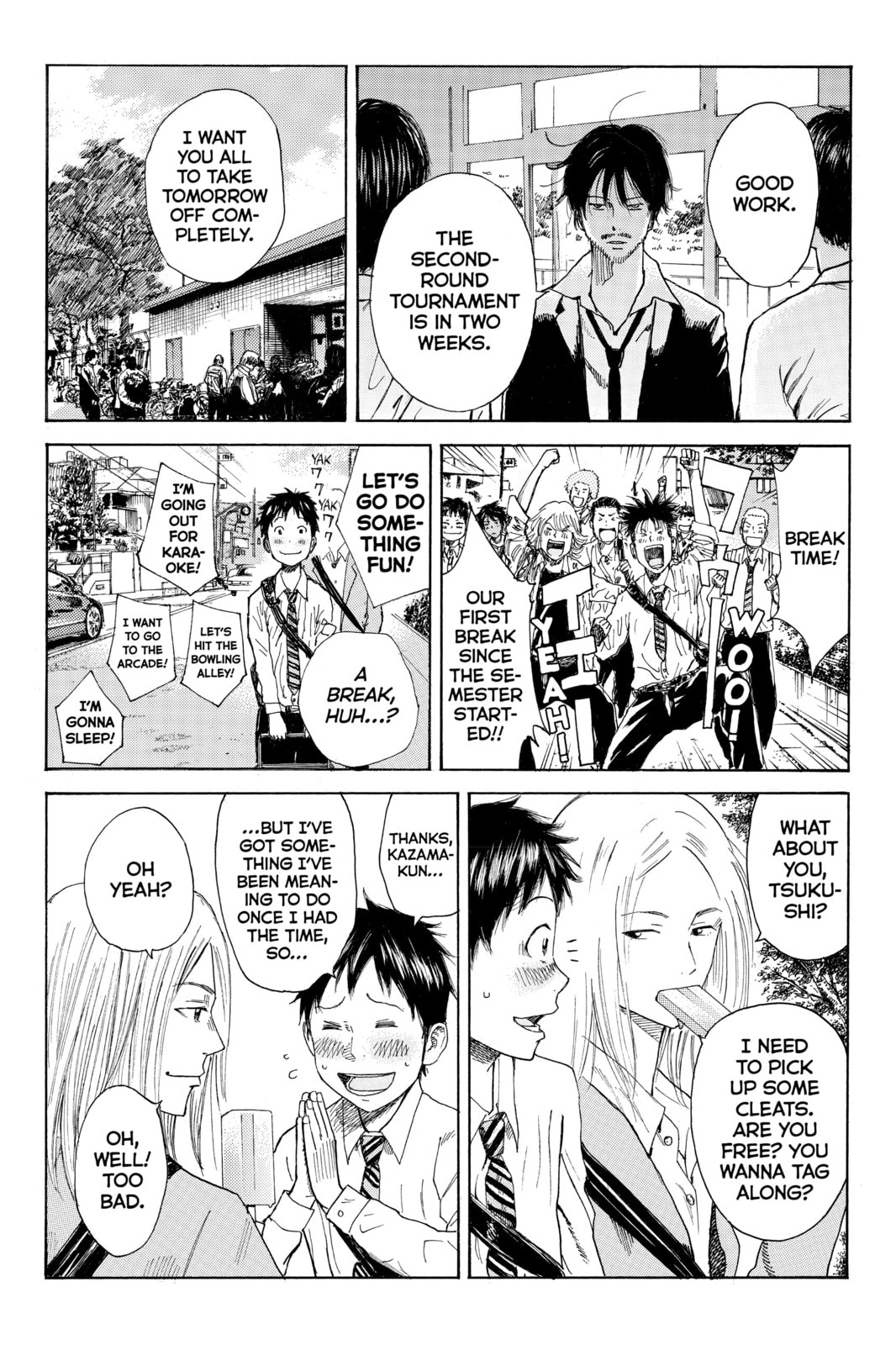 Read DAYS chapter 16 image 6 on Lezhin