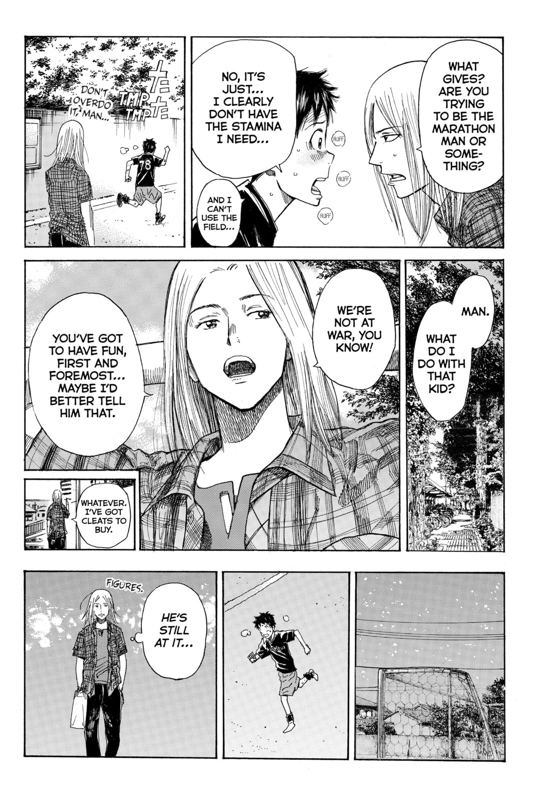 Read DAYS chapter 16 image 8 on Lezhin