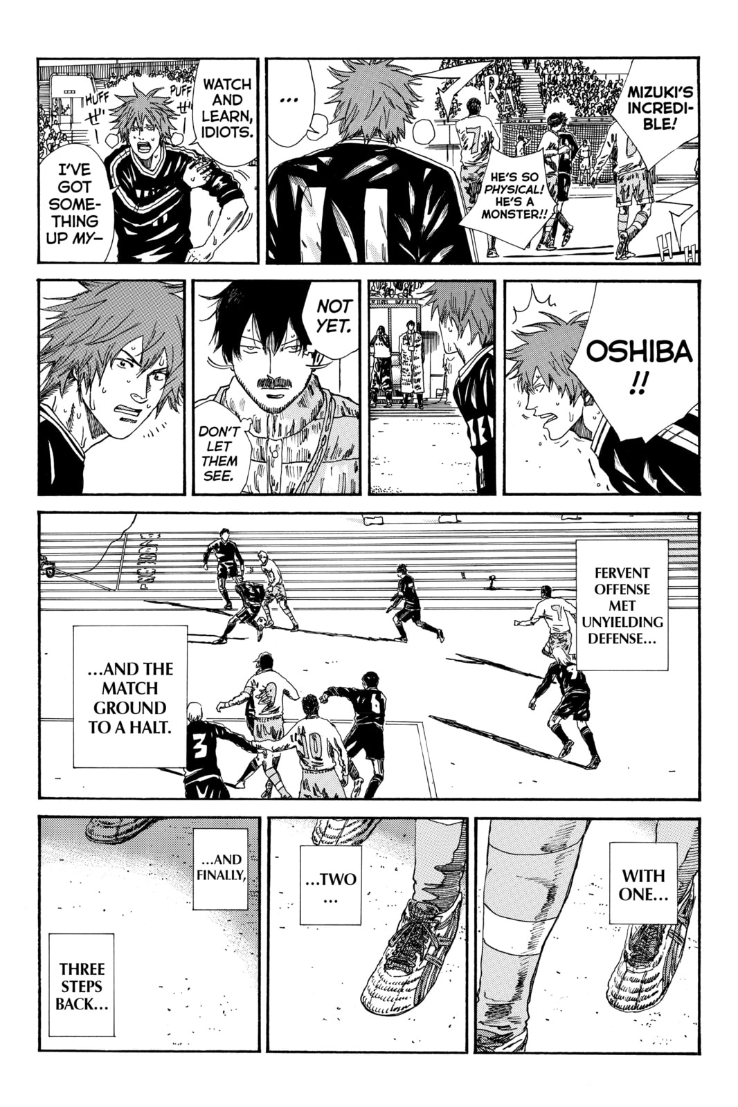 Read DAYS chapter 160 image 11 on Lezhin