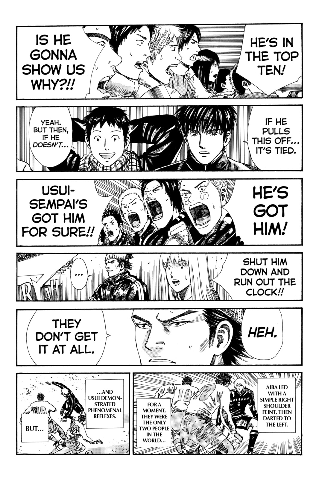 Read DAYS chapter 160 image 16 on Lezhin