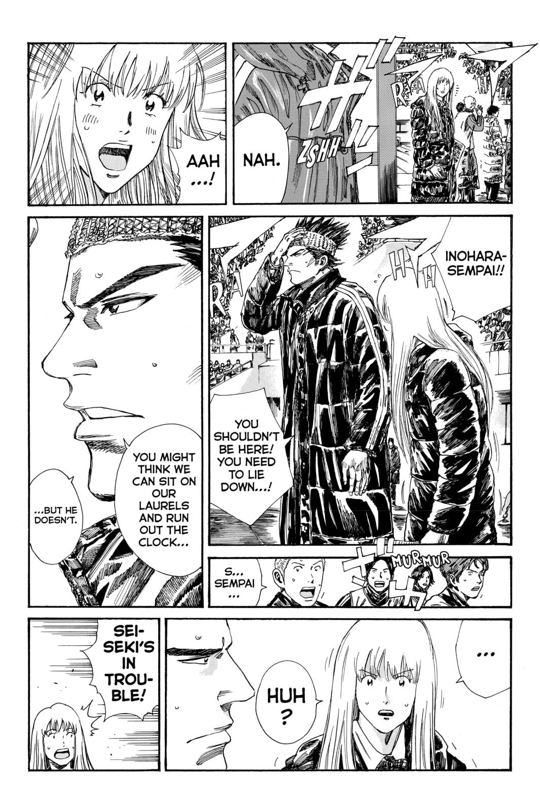 Read DAYS chapter 160 image 4 on Lezhin