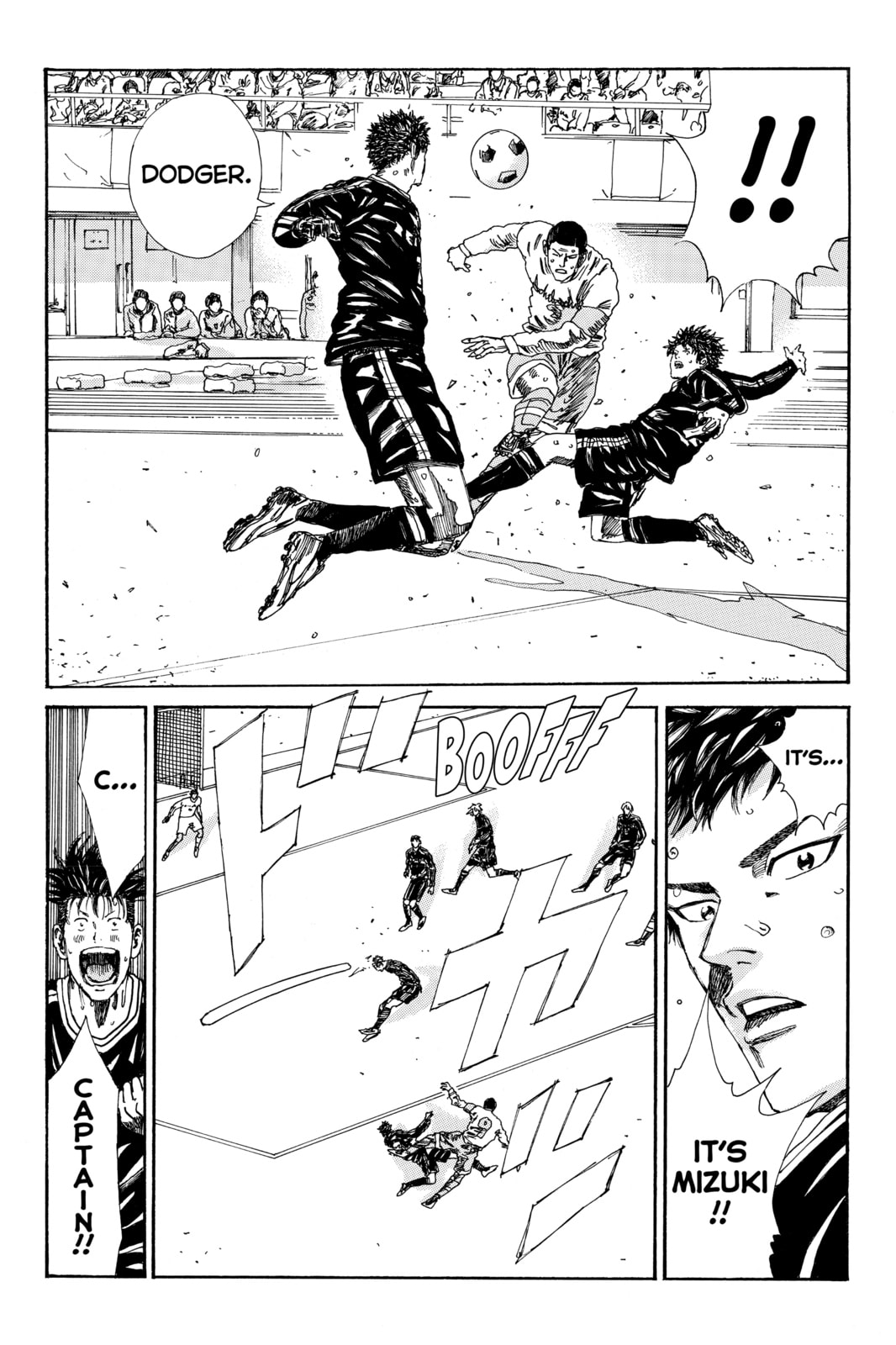 Read DAYS chapter 160 image 9 on Lezhin